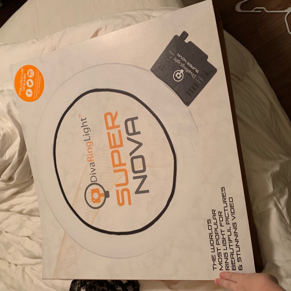 Diva ring light super nova - Picture 3 of 3